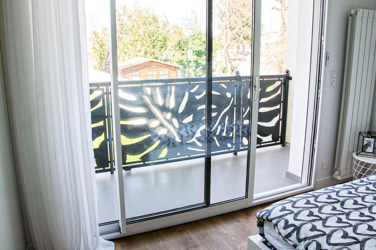 르틸레이 Grand T1 Moderne Jardin Pres De Cdg 아파트 외부 사진