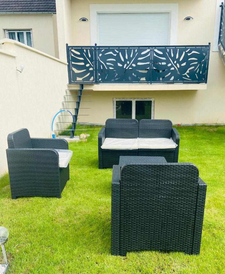 르틸레이 Grand T1 Moderne Jardin Pres De Cdg 아파트 외부 사진